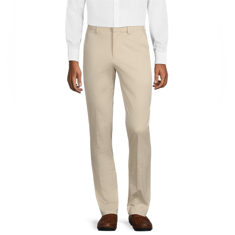 Murano - Evan Fit 28x32 Khaki Dress Pants